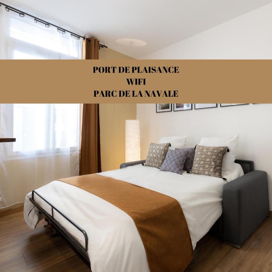 Le Voilier - Port De Plaisance - Host Provence Apartment Ла Сен-сюр-Мер Екстериор снимка