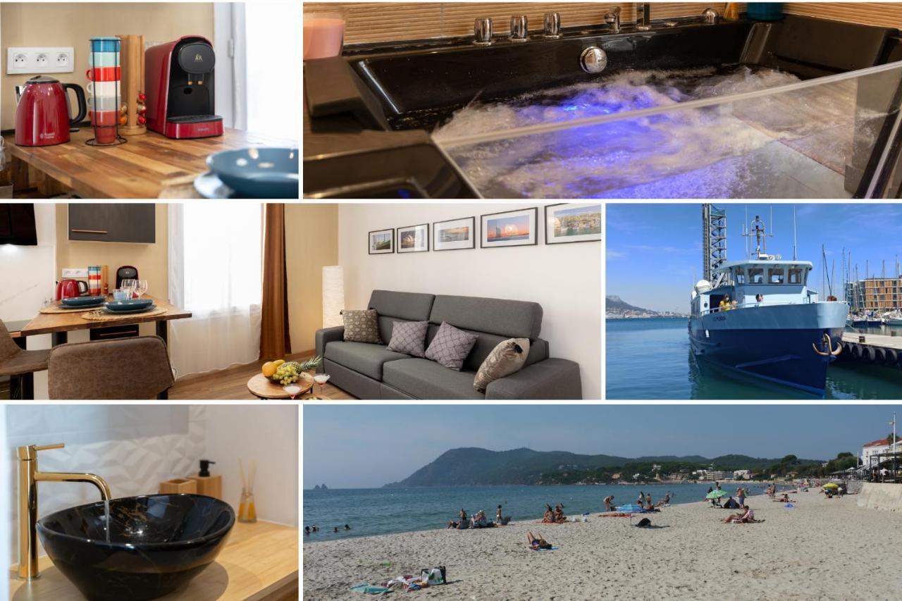 Le Voilier - Port De Plaisance - Host Provence Apartment Ла Сен-сюр-Мер Екстериор снимка