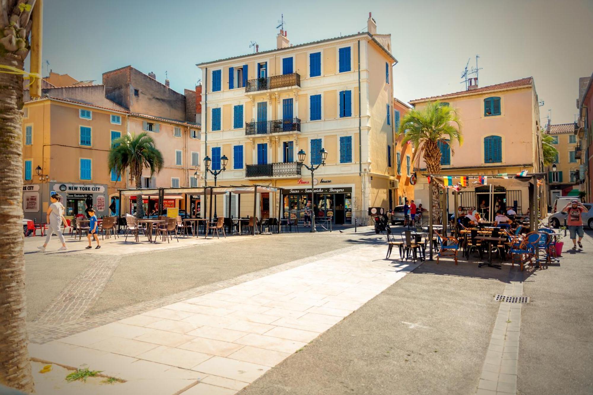 Le Voilier - Port De Plaisance - Host Provence Apartment Ла Сен-сюр-Мер Екстериор снимка